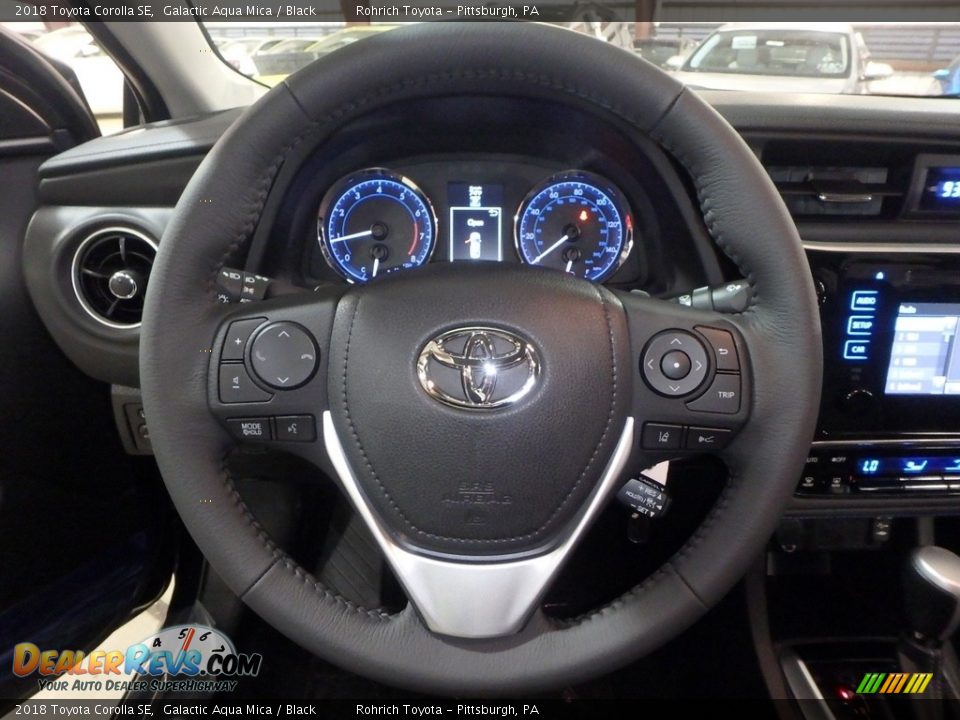 2018 Toyota Corolla SE Steering Wheel Photo #14
