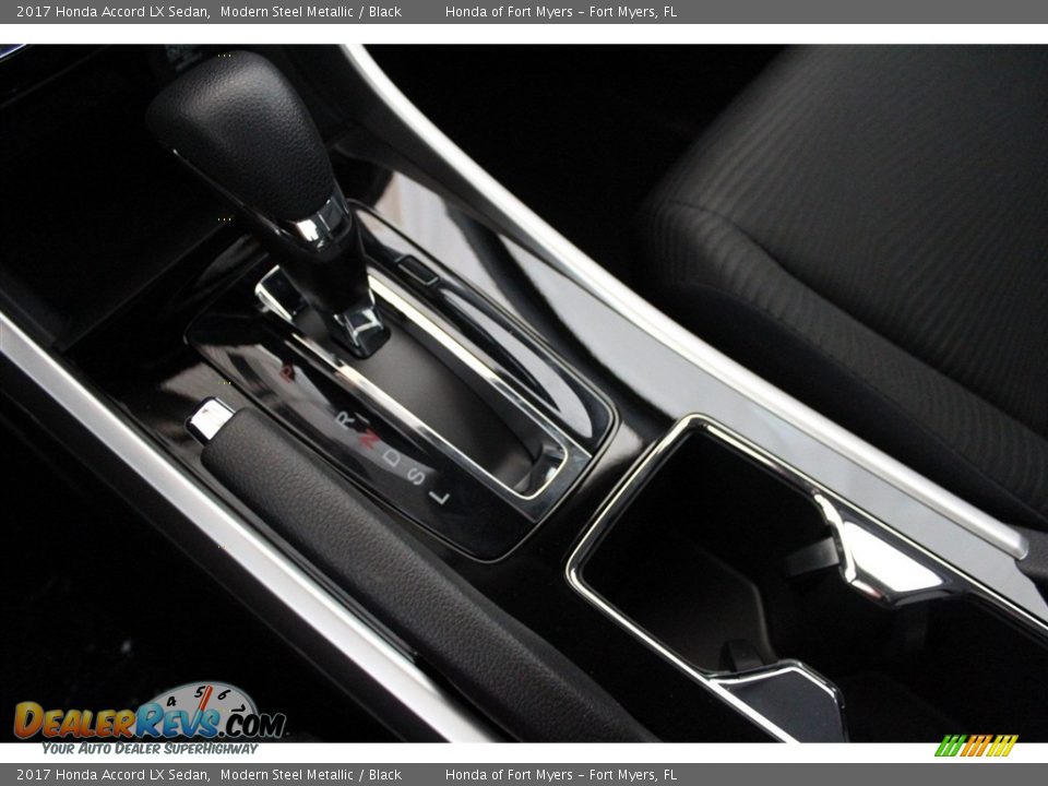 2017 Honda Accord LX Sedan Modern Steel Metallic / Black Photo #20