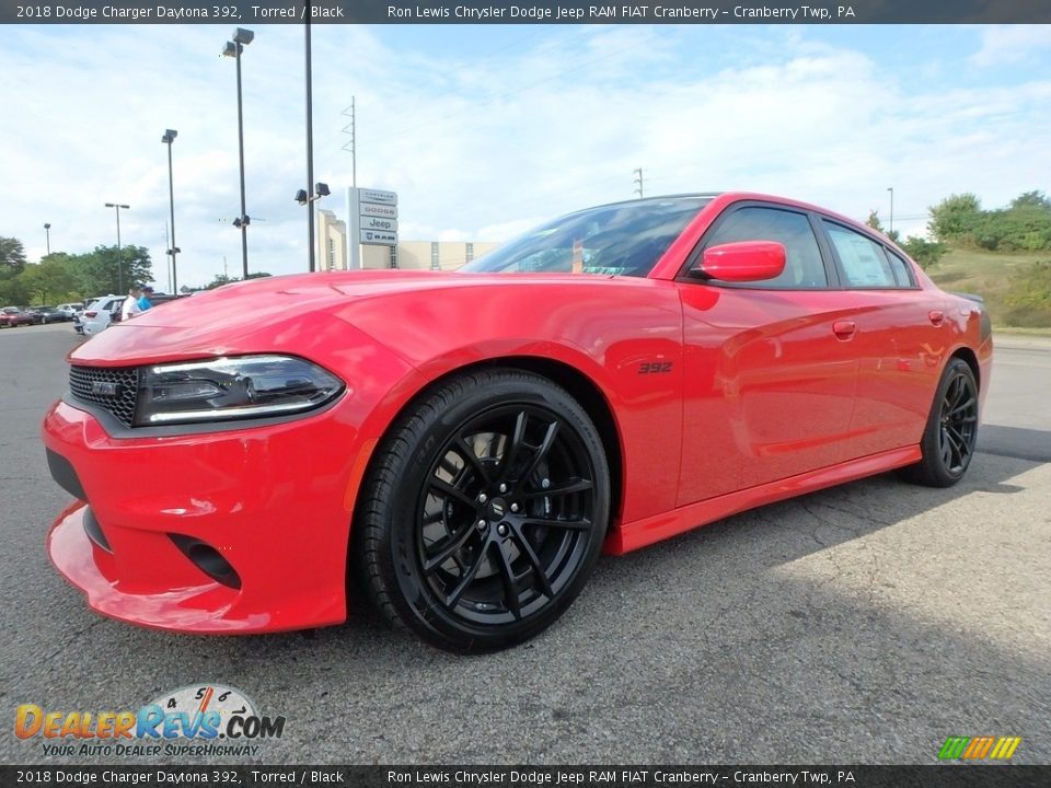 2018 Dodge Charger Daytona 392 Torred / Black Photo #1