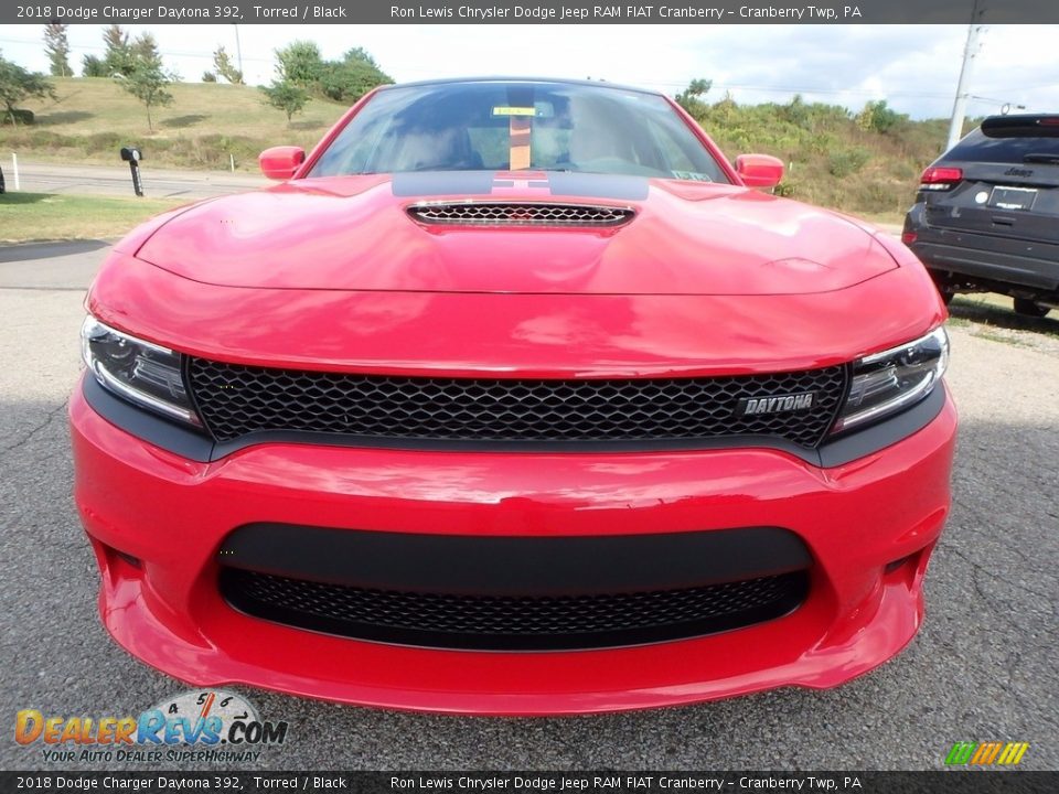 2018 Dodge Charger Daytona 392 Torred / Black Photo #2