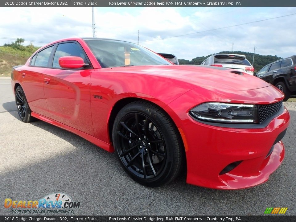 2018 Dodge Charger Daytona 392 Torred / Black Photo #4