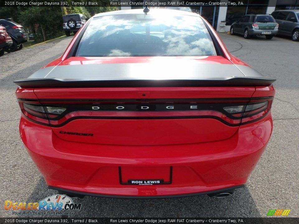 2018 Dodge Charger Daytona 392 Torred / Black Photo #7
