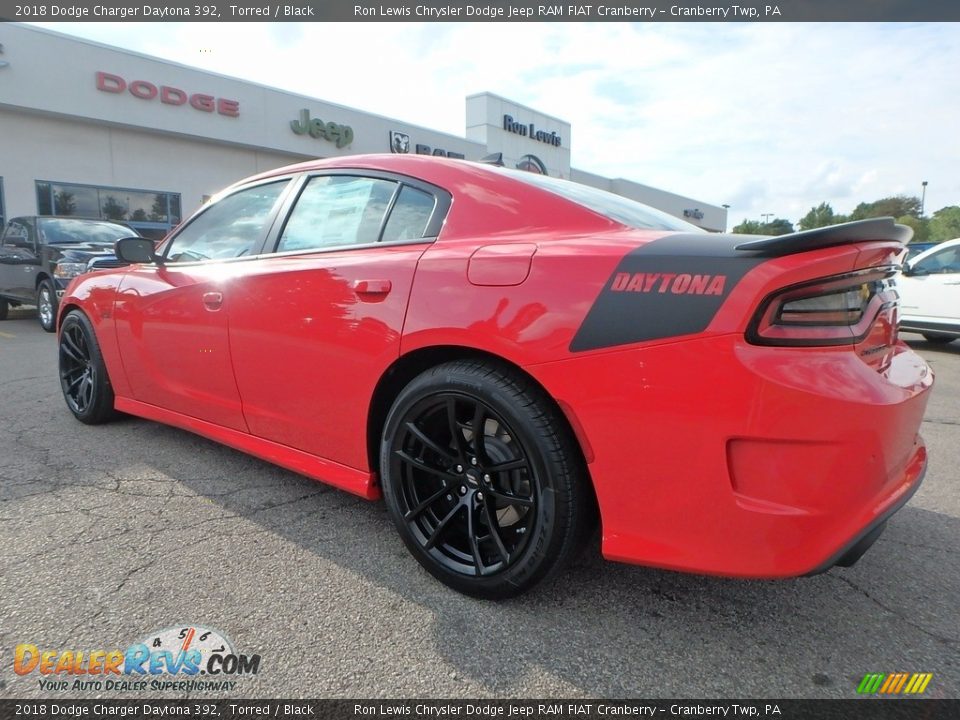 2018 Dodge Charger Daytona 392 Torred / Black Photo #8