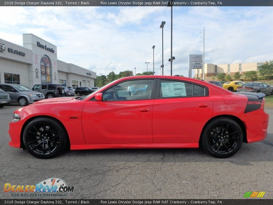 2018 Dodge Charger Daytona 392 Torred / Black Photo #9