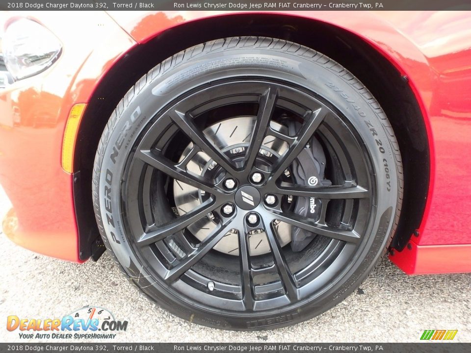 2018 Dodge Charger Daytona 392 Wheel Photo #10