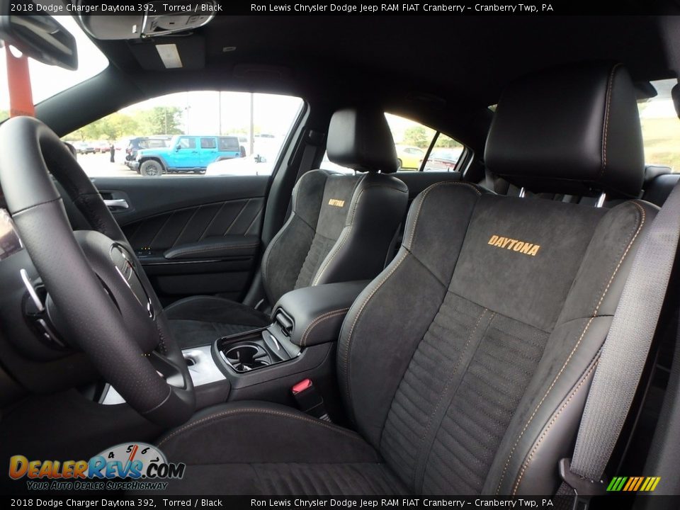 Front Seat of 2018 Dodge Charger Daytona 392 Photo #11