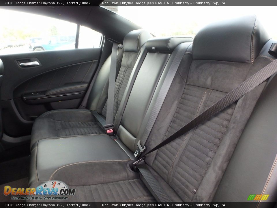 Rear Seat of 2018 Dodge Charger Daytona 392 Photo #12