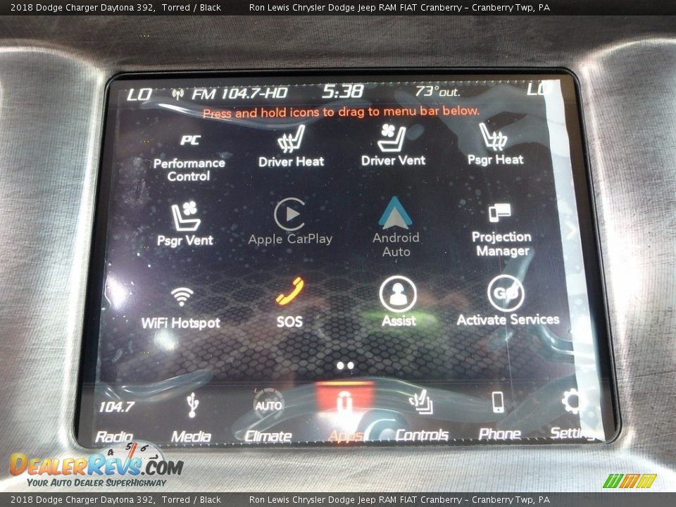 2018 Dodge Charger Daytona 392 Torred / Black Photo #19