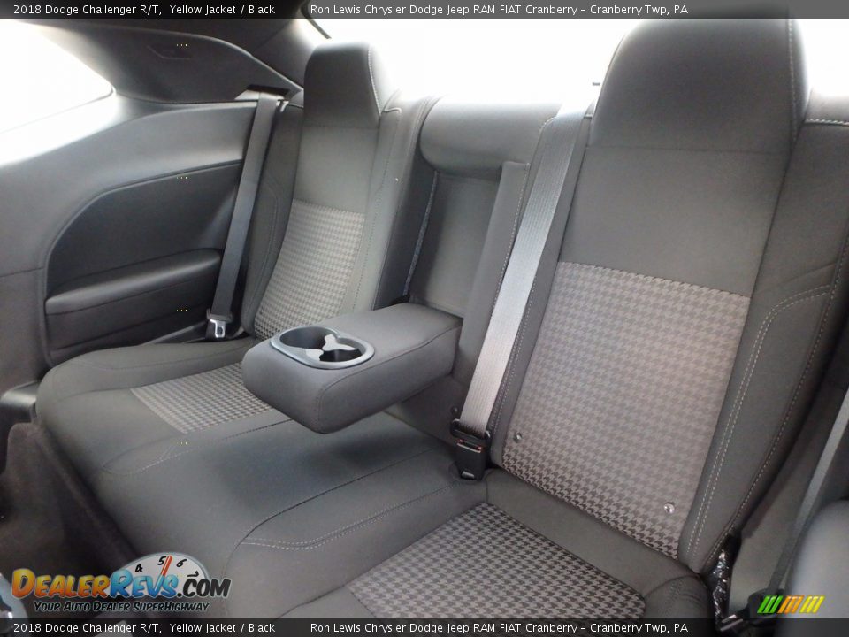 Rear Seat of 2018 Dodge Challenger R/T Photo #12