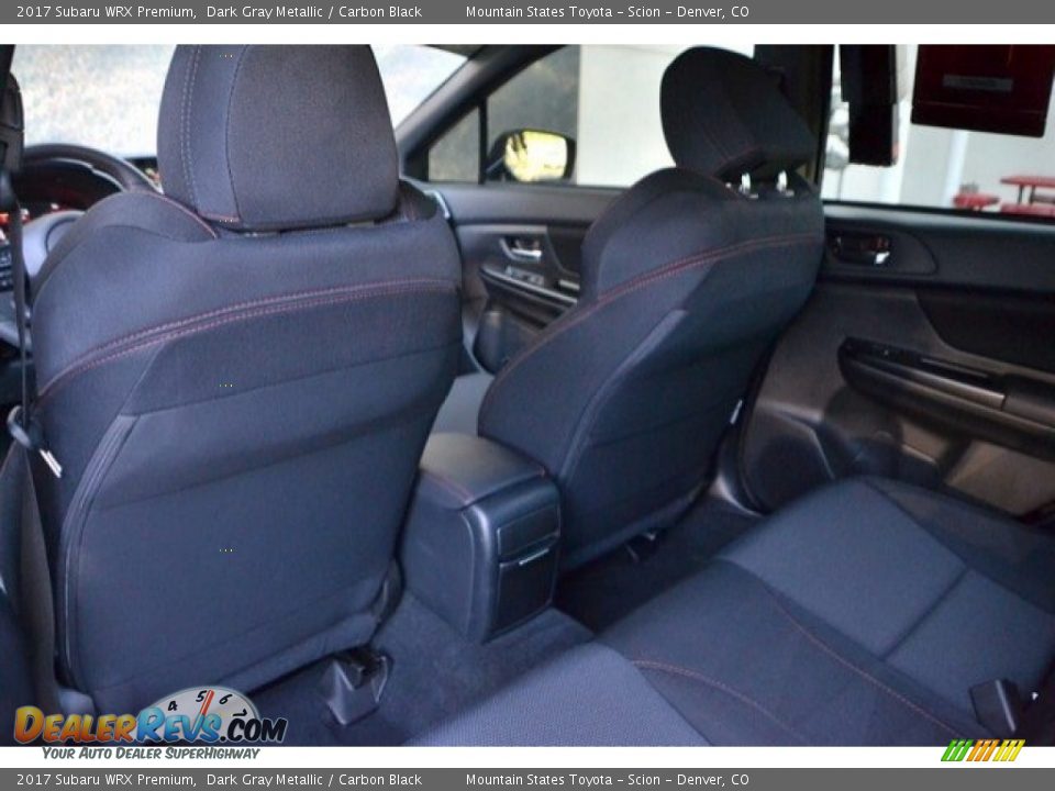 2017 Subaru WRX Premium Dark Gray Metallic / Carbon Black Photo #20