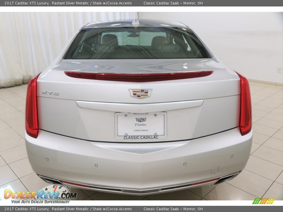 2017 Cadillac XTS Luxury Radiant Silver Metallic / Shale w/Cocoa Accents Photo #23