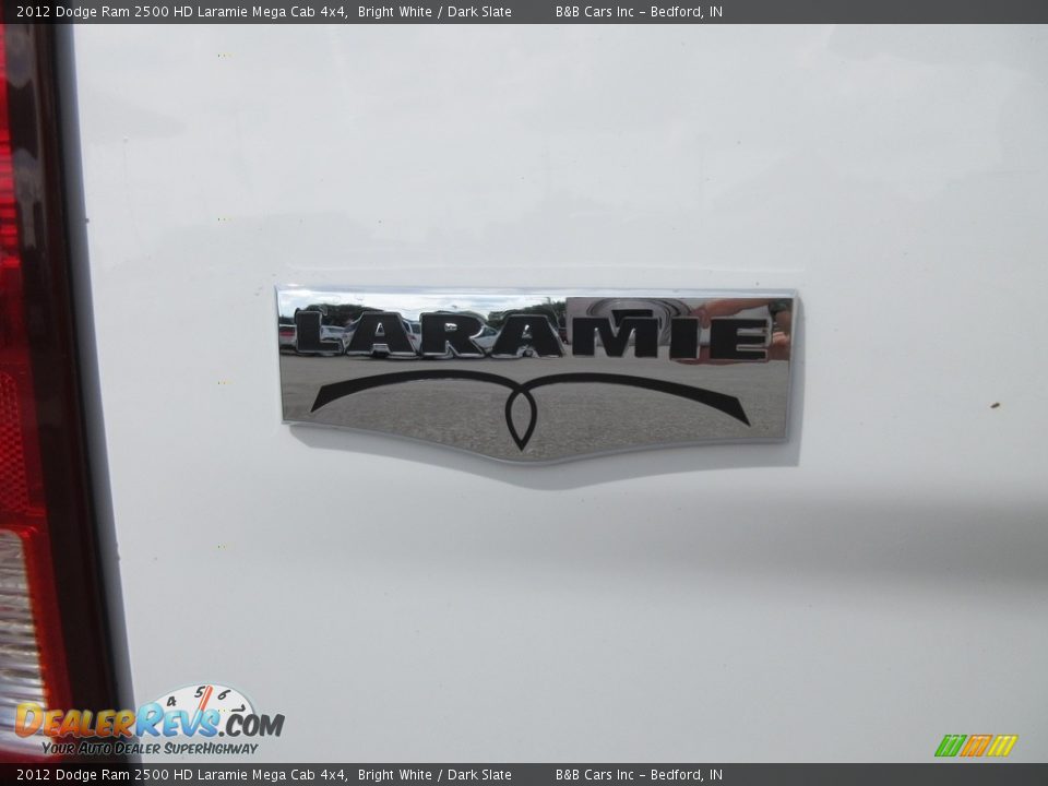 2012 Dodge Ram 2500 HD Laramie Mega Cab 4x4 Bright White / Dark Slate Photo #18