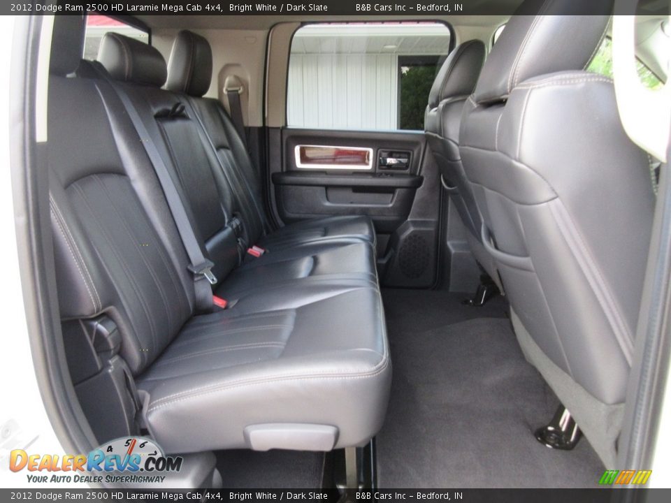 2012 Dodge Ram 2500 HD Laramie Mega Cab 4x4 Bright White / Dark Slate Photo #21