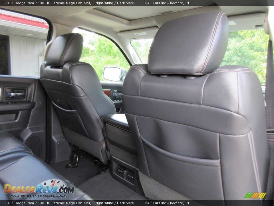 2012 Dodge Ram 2500 HD Laramie Mega Cab 4x4 Bright White / Dark Slate Photo #23