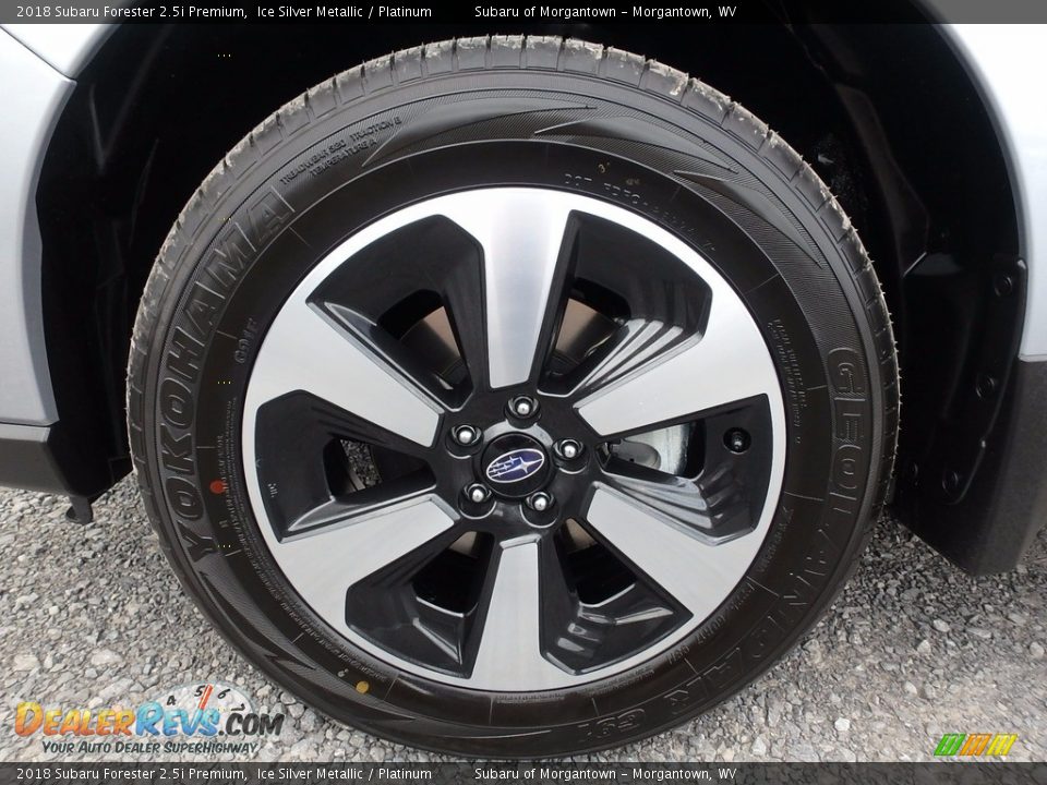 2018 Subaru Forester 2.5i Premium Wheel Photo #10