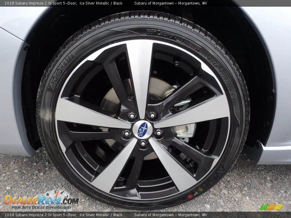 2018 Subaru Impreza 2.0i Sport 5-Door Wheel Photo #10