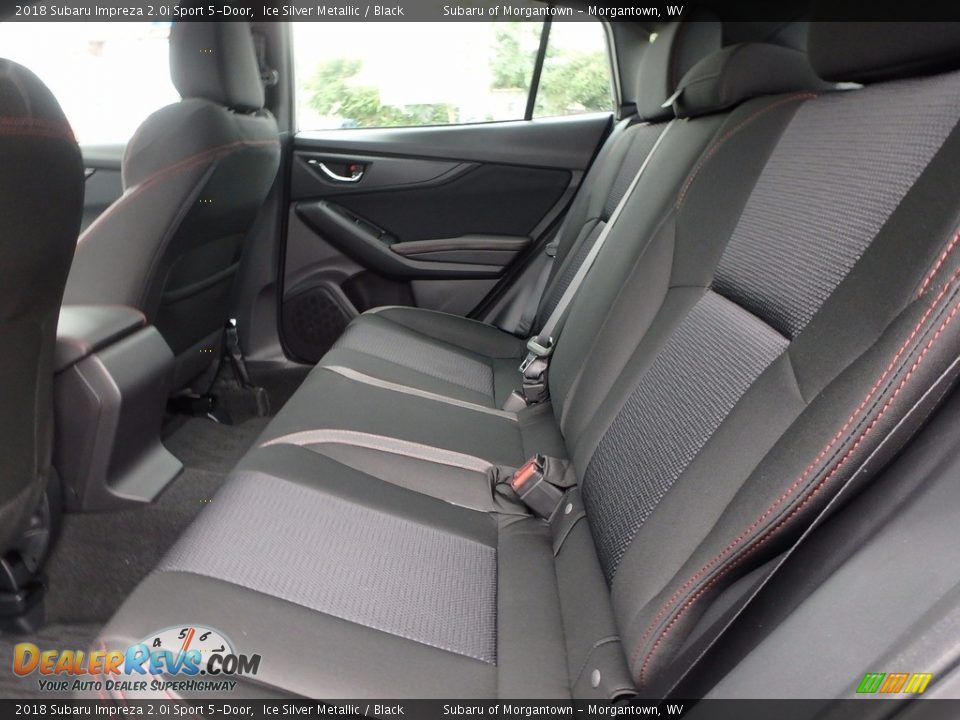 Rear Seat of 2018 Subaru Impreza 2.0i Sport 5-Door Photo #12