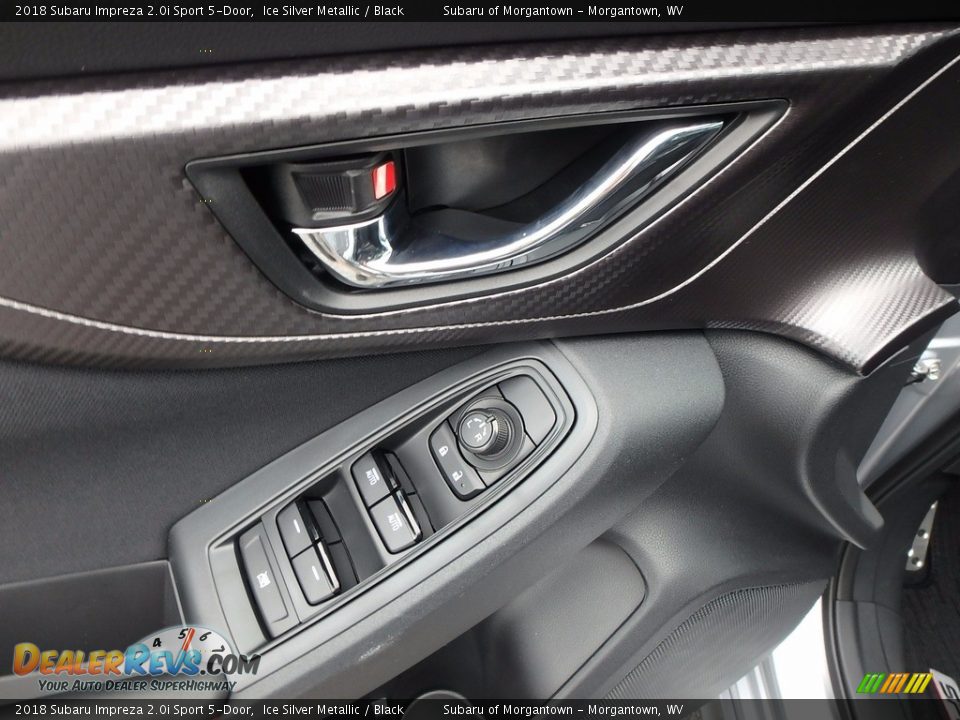 Controls of 2018 Subaru Impreza 2.0i Sport 5-Door Photo #14