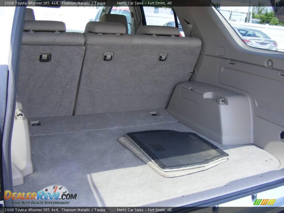 2008 Toyota 4Runner SR5 4x4 Titanium Metallic / Taupe Photo #7