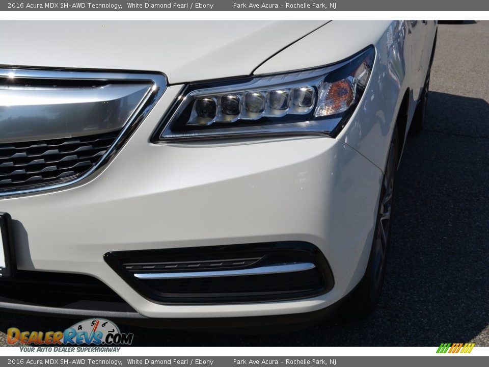 2016 Acura MDX SH-AWD Technology White Diamond Pearl / Ebony Photo #32