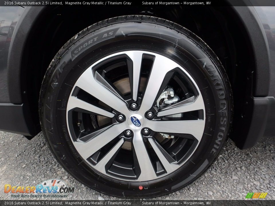 2018 Subaru Outback 2.5i Limited Wheel Photo #10
