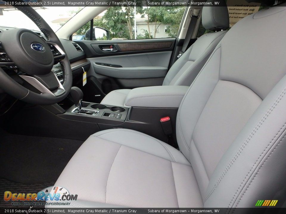 Front Seat of 2018 Subaru Outback 2.5i Limited Photo #11
