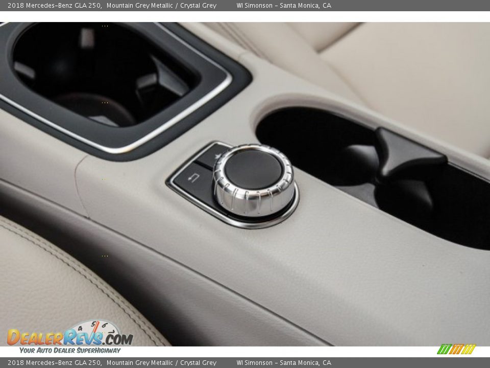 2018 Mercedes-Benz GLA 250 Mountain Grey Metallic / Crystal Grey Photo #7