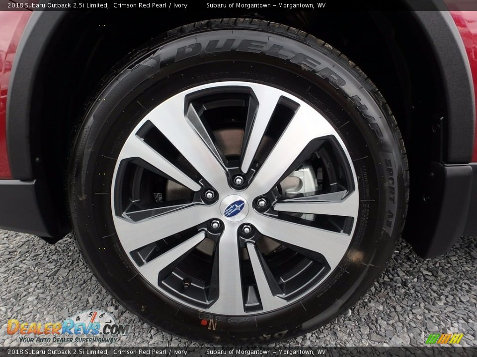 2018 Subaru Outback 2.5i Limited Wheel Photo #9