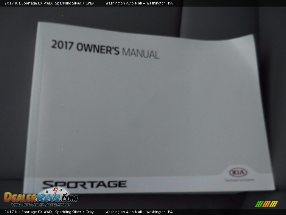 2017 Kia Sportage EX AWD Sparkling Silver / Gray Photo #25