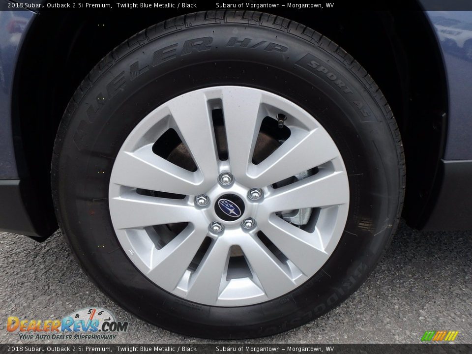 2018 Subaru Outback 2.5i Premium Wheel Photo #10