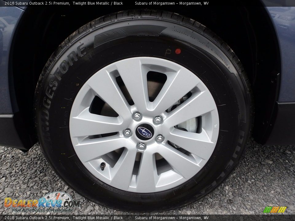 2018 Subaru Outback 2.5i Premium Wheel Photo #10