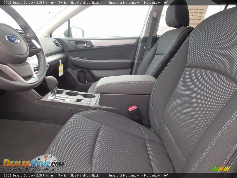 Front Seat of 2018 Subaru Outback 2.5i Premium Photo #11
