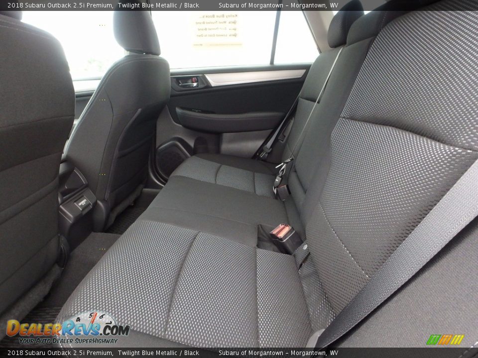 Rear Seat of 2018 Subaru Outback 2.5i Premium Photo #12