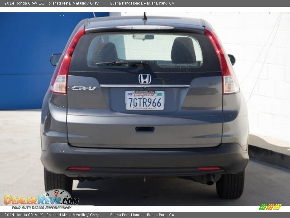 2014 Honda CR-V LX Polished Metal Metallic / Gray Photo #9