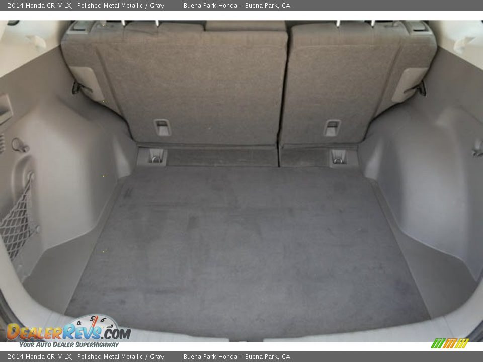 2014 Honda CR-V LX Polished Metal Metallic / Gray Photo #14