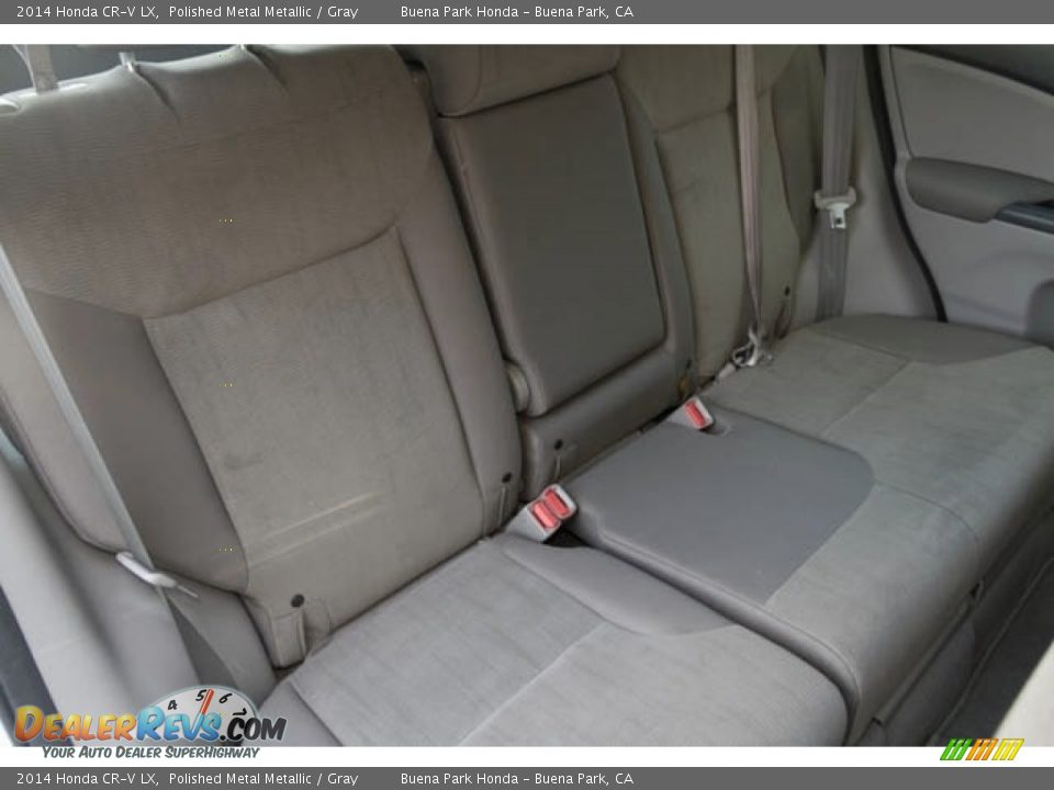 2014 Honda CR-V LX Polished Metal Metallic / Gray Photo #16