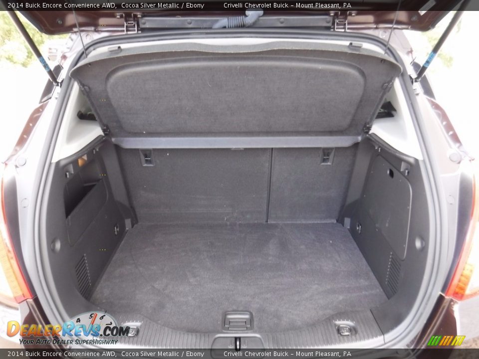 2014 Buick Encore Convenience AWD Cocoa Silver Metallic / Ebony Photo #33