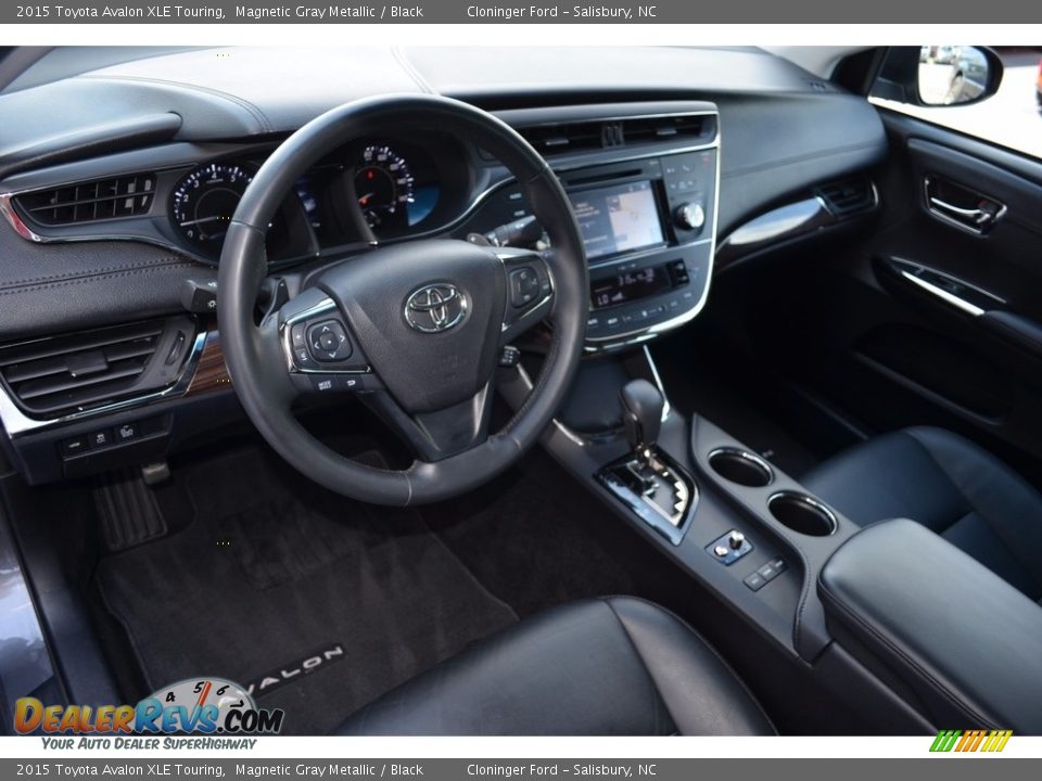 2015 Toyota Avalon XLE Touring Magnetic Gray Metallic / Black Photo #10