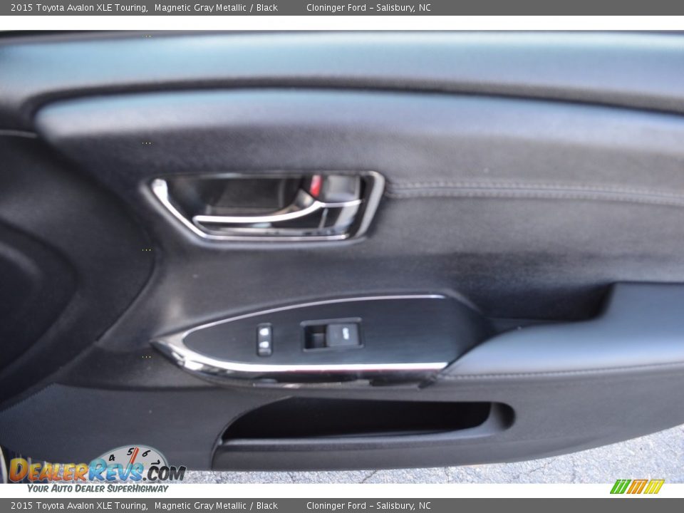 2015 Toyota Avalon XLE Touring Magnetic Gray Metallic / Black Photo #15