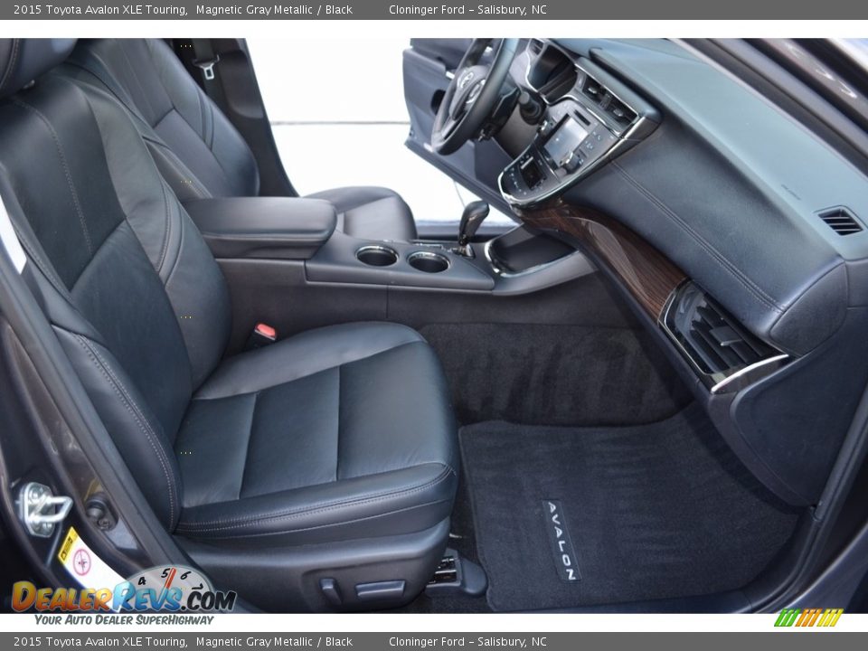 2015 Toyota Avalon XLE Touring Magnetic Gray Metallic / Black Photo #16