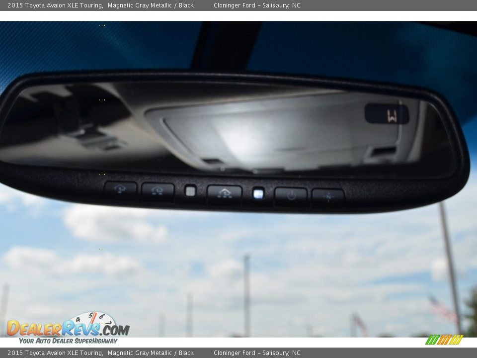 2015 Toyota Avalon XLE Touring Magnetic Gray Metallic / Black Photo #27