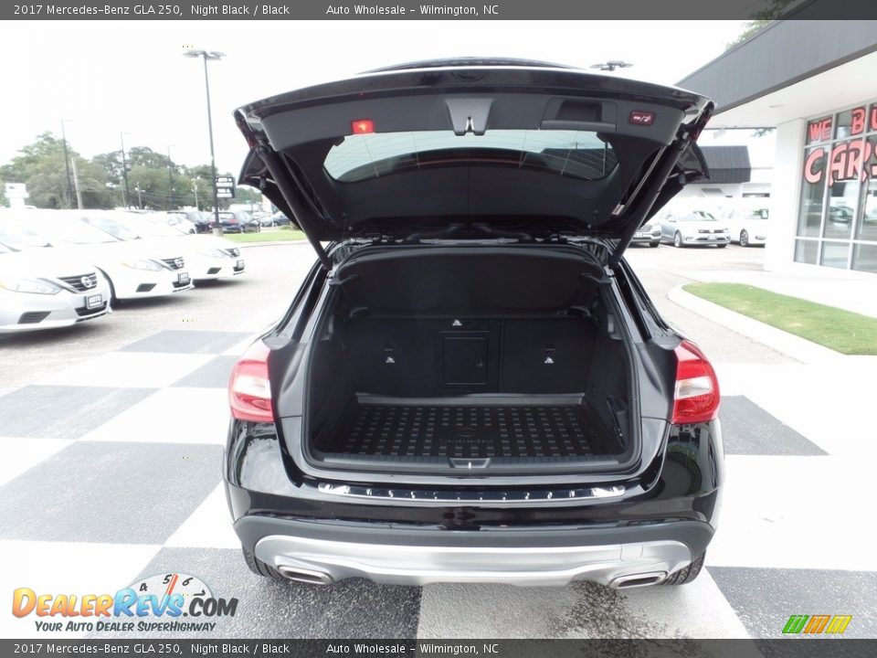 2017 Mercedes-Benz GLA 250 Night Black / Black Photo #5