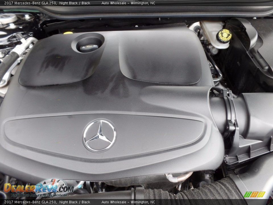 2017 Mercedes-Benz GLA 250 Night Black / Black Photo #6