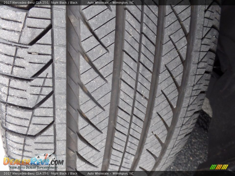 2017 Mercedes-Benz GLA 250 Night Black / Black Photo #9