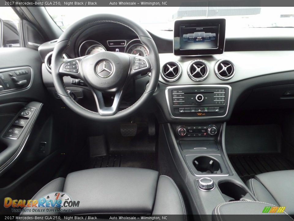 2017 Mercedes-Benz GLA 250 Night Black / Black Photo #15