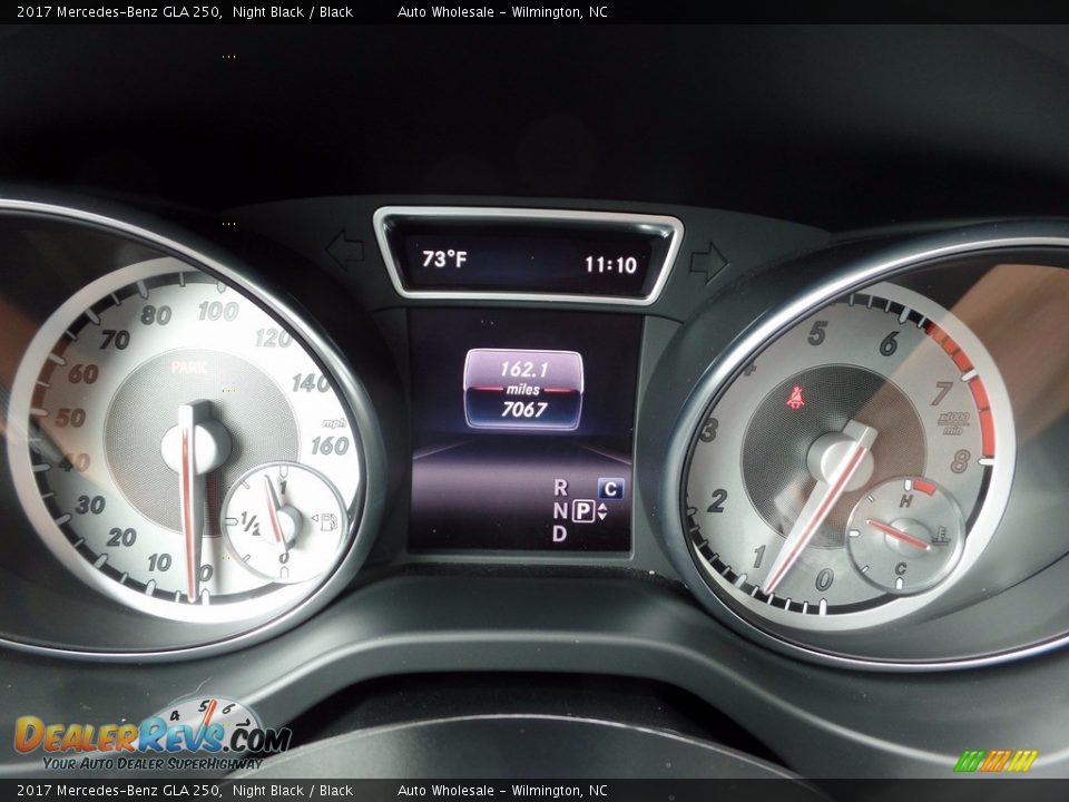 2017 Mercedes-Benz GLA 250 Night Black / Black Photo #16