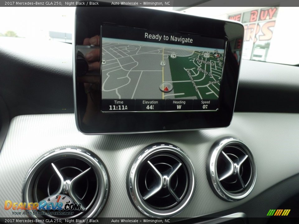 2017 Mercedes-Benz GLA 250 Night Black / Black Photo #17