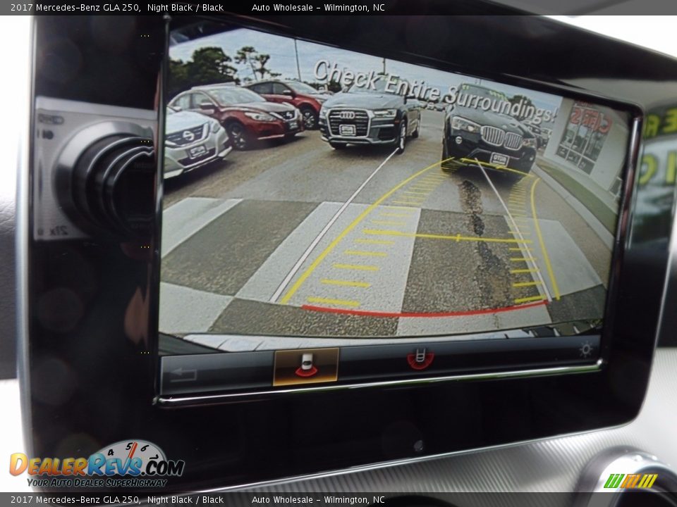 2017 Mercedes-Benz GLA 250 Night Black / Black Photo #18