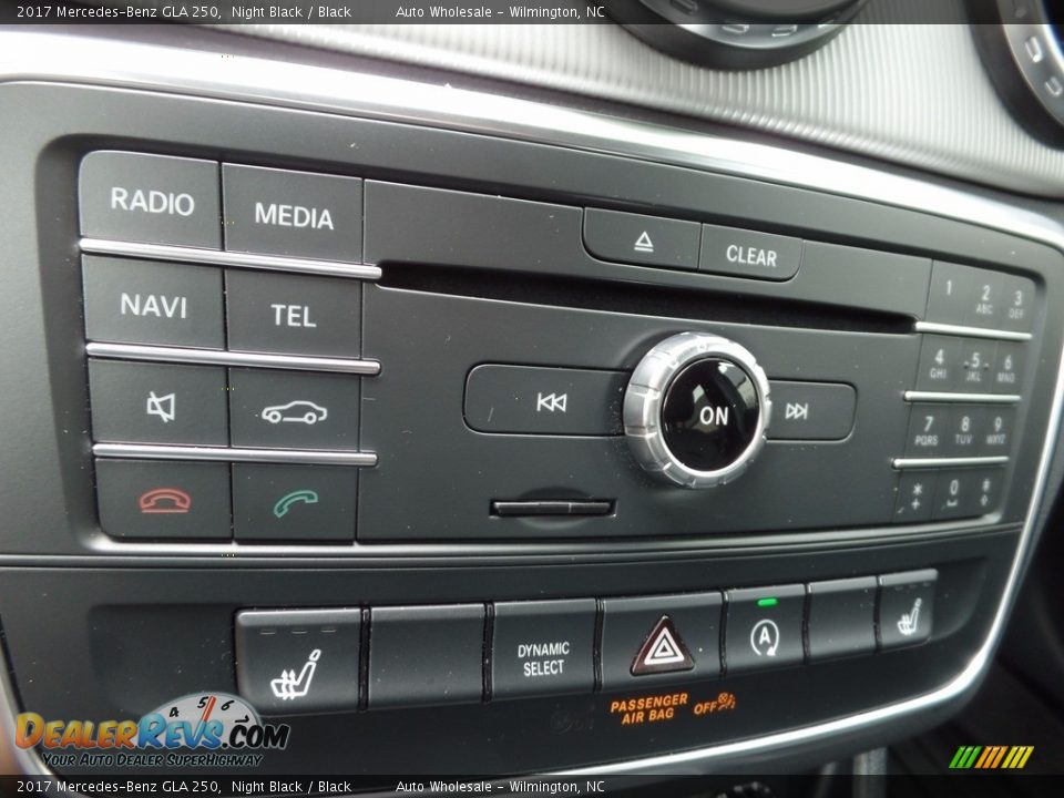 2017 Mercedes-Benz GLA 250 Night Black / Black Photo #19