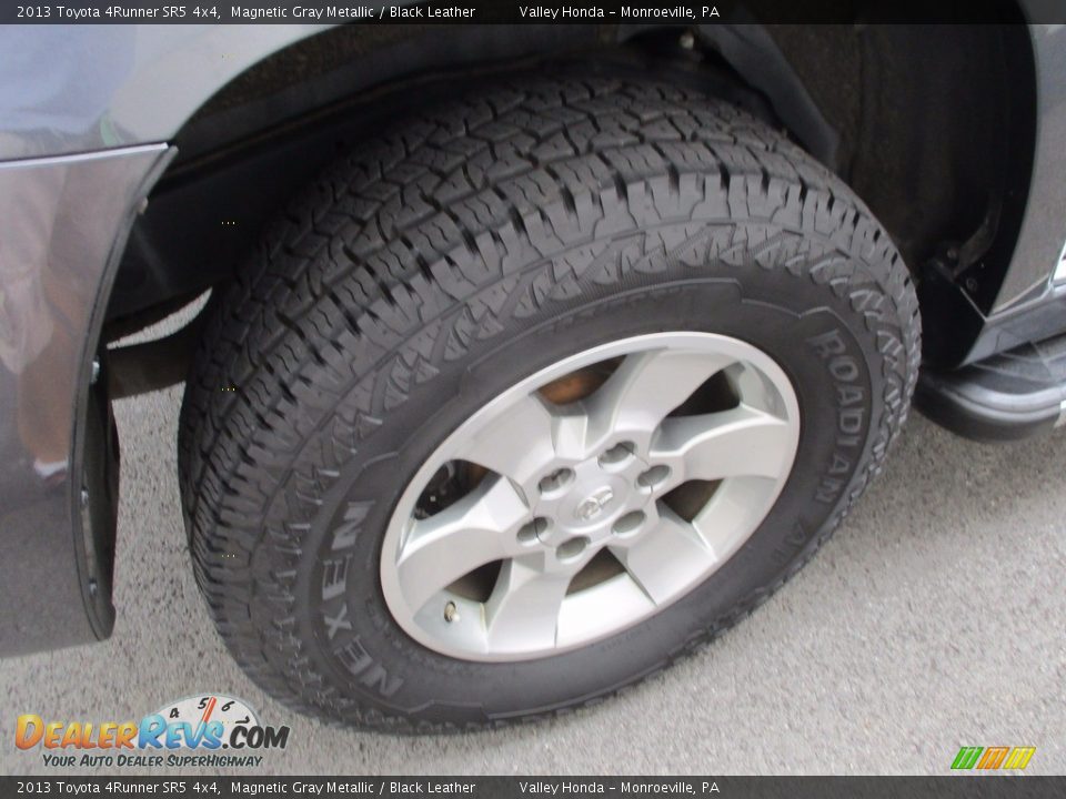 2013 Toyota 4Runner SR5 4x4 Magnetic Gray Metallic / Black Leather Photo #6